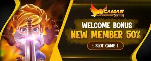 Bonus Selamat Datang Member Baru